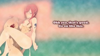 Fairy Tail JOI Game – Erza