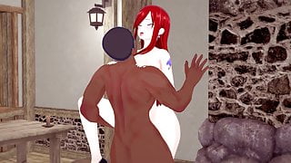 KOIKATSU- ERZA SCARLET (FAIRY TAIL)