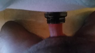Sensitive Big Cock Makes Horny Man Moaning Loud