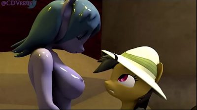 MLP Daring Do Momia porn 1/2