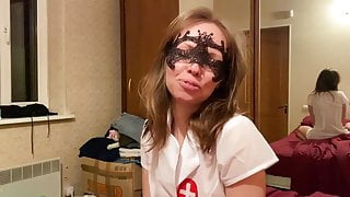 I fuck my little bitch (her first public video ever)