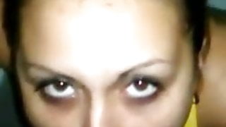 Giving my little whore a golden shower 2