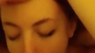 Lithuanian 18 years old girl for 40Eur accepts slave blowjob