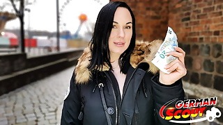 GERMAN SCOUT – MILF LENA TALK TO DIRTY FUCK AT REAL PICK UP