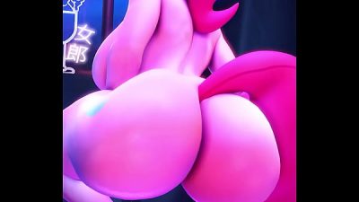 MLP – Pinkie Pie Ass Shake
