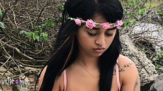 Hot sex with unknown woman