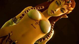 PRINCESS ZELDA RIDING HARD COCK!!