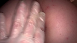 PARTY HOLE Schoolgirl (her first time private society party)