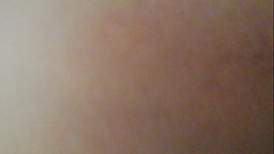 en el baño de su casa