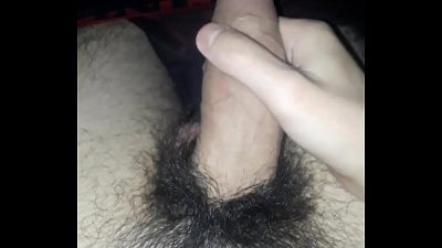 Aprovechando la casa solari haciéndome una buena paja